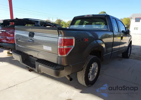 2010 Ford F-150 Stx/Xl/Xlt from USA, damaged, VIN 1FTEX1E85AFA44614